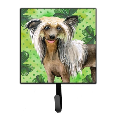 Carolines Treasures Chinese Crested St.Patricks Leash or Key Holder BB9833SH4